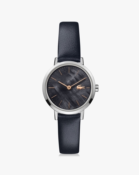 lacoste black watch