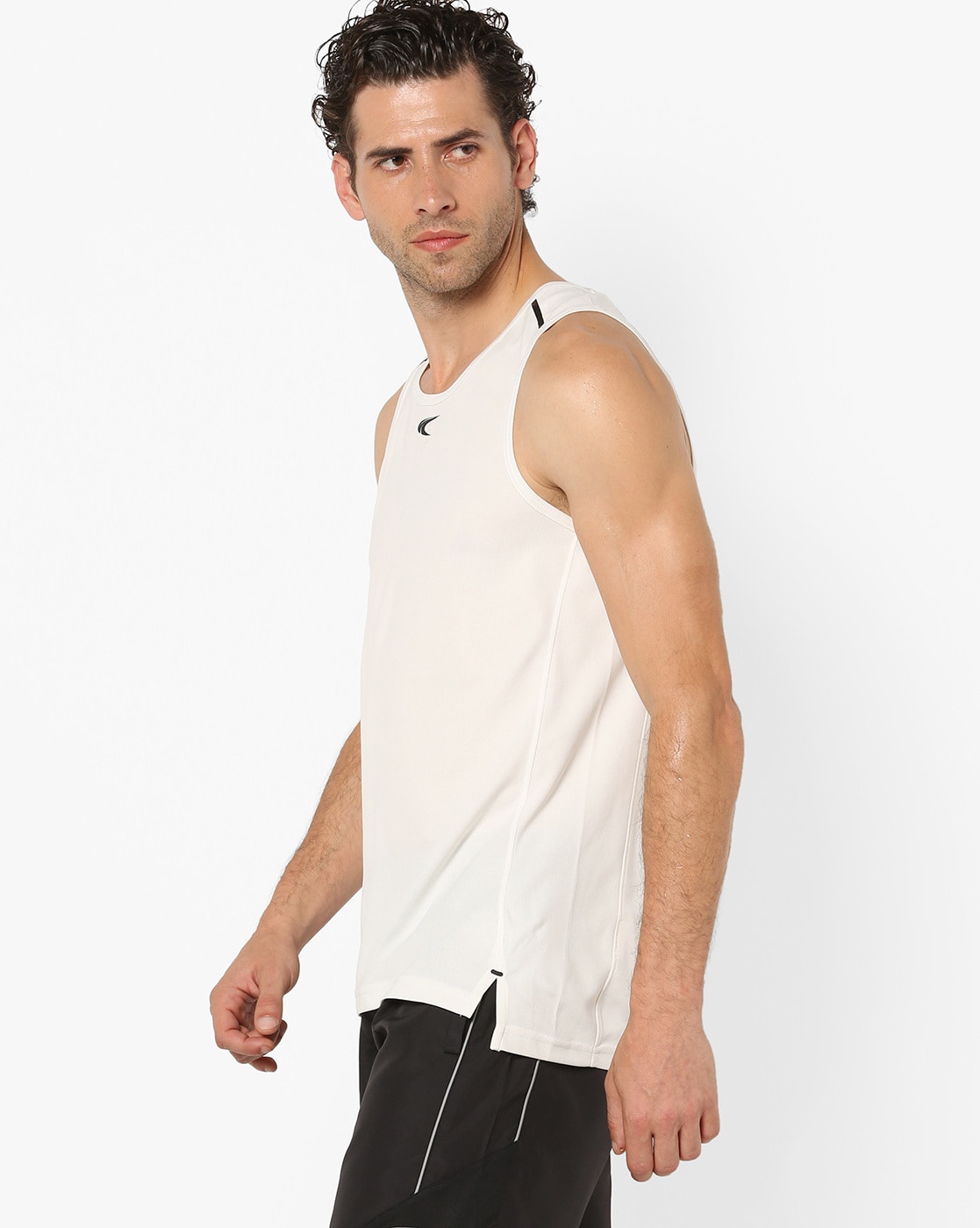 Gymshark Critical Tank - White