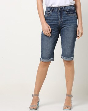 high waisted shorts india