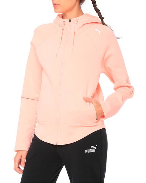 evostripe move hooded jacket