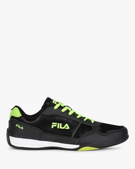 Fila sale green neon