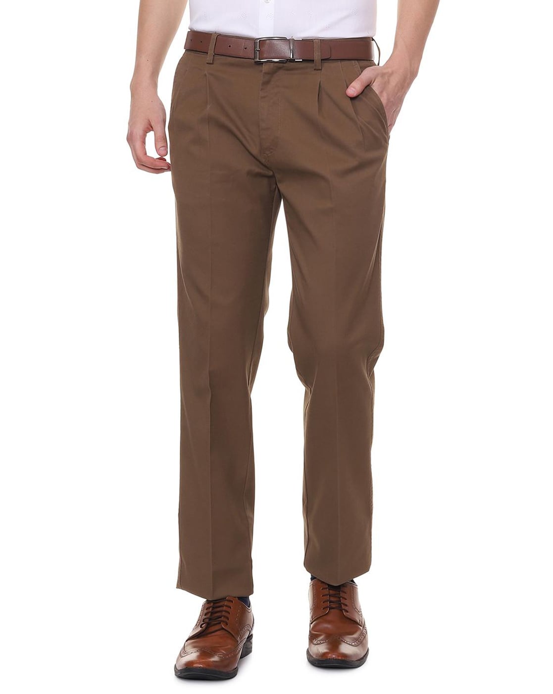 Buy Allen Solly Trousers Grey Online  Best Price Allen Solly Trousers  Grey  Justdial Shop Online