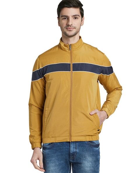 parx full sleeve solid men jacket