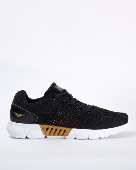 Buy Black Sports Shoes for Men by RED 