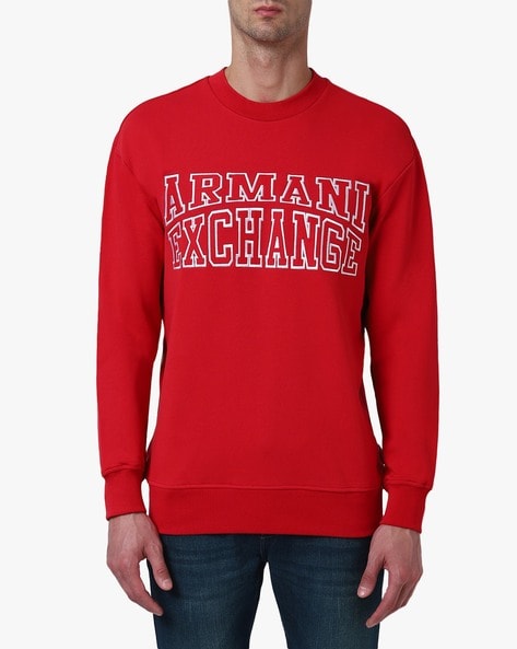 armani exchange hoodie sweater