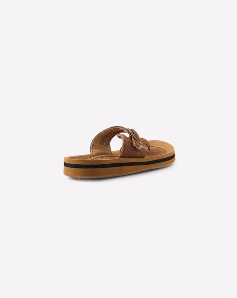 Boys cheap suede slippers