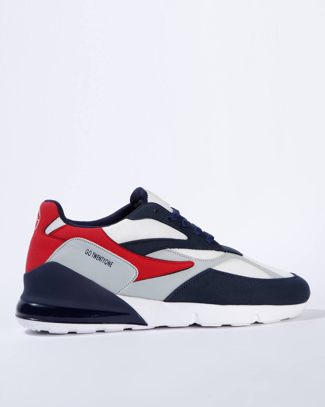 Buy Blue Casual Shoes for Men by GO21 