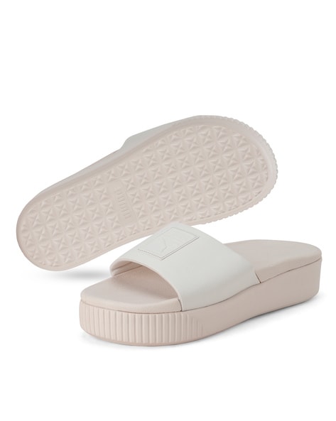 Cream Flip Flop \u0026 Slippers for Women 