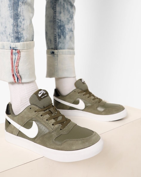Olive Green Sneakers for Men by NIKE 