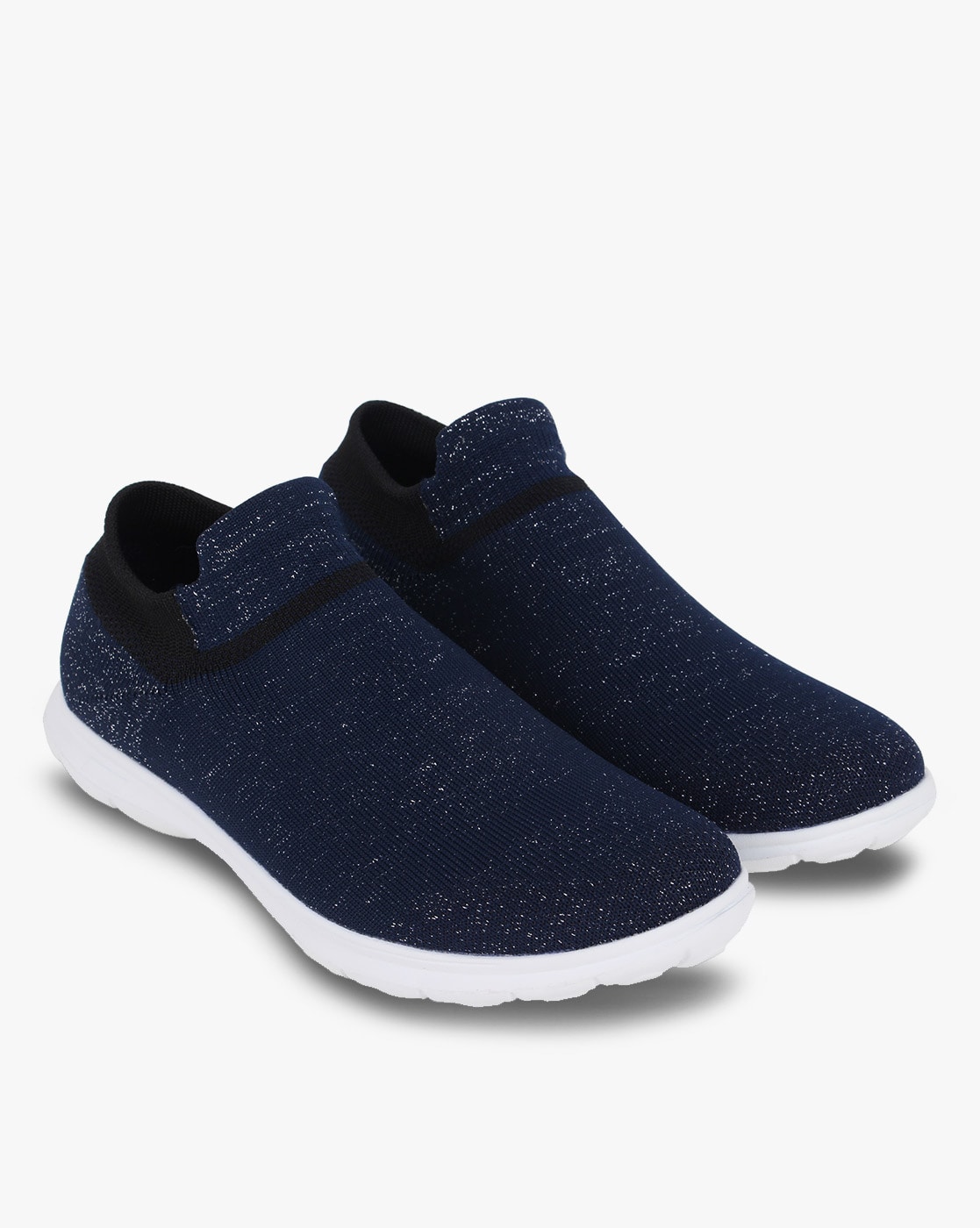 Buy Dark Blue Casual Shoes for Women by 