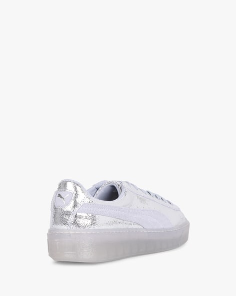 Buy Silver Casual Shoes for Women by Puma Online