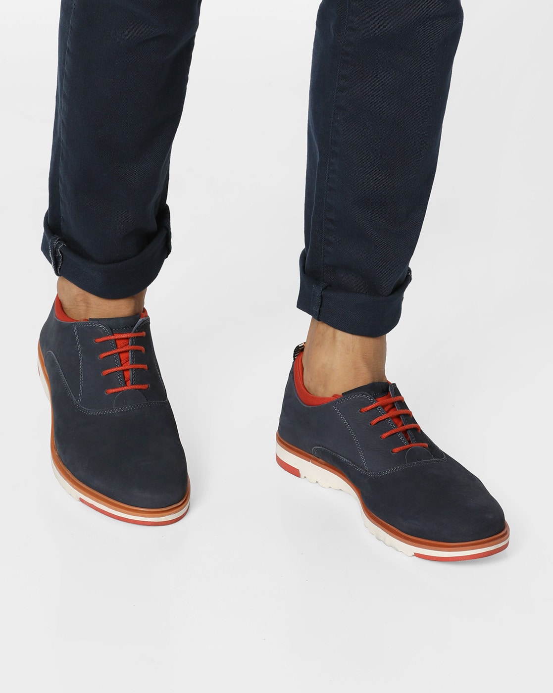 Buy Blue Casual Shoes for Men Jones Online | Ajio.com