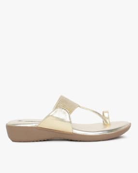 hi-attitude JMD Textured Toe-Ring Sandals-picture-42