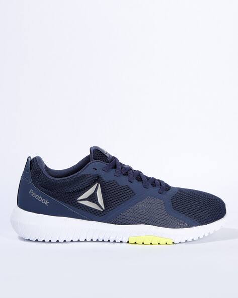 reebok men's mesh lace up sports shoes