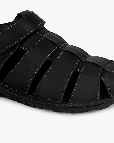 Buy Arrow Men's 2FA20169Z01 Black Sandal-6 UK at Amazon.in