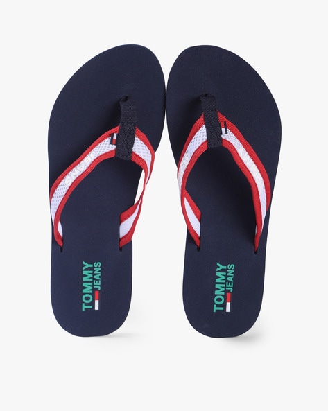 tommy hilfiger women's thong sandals