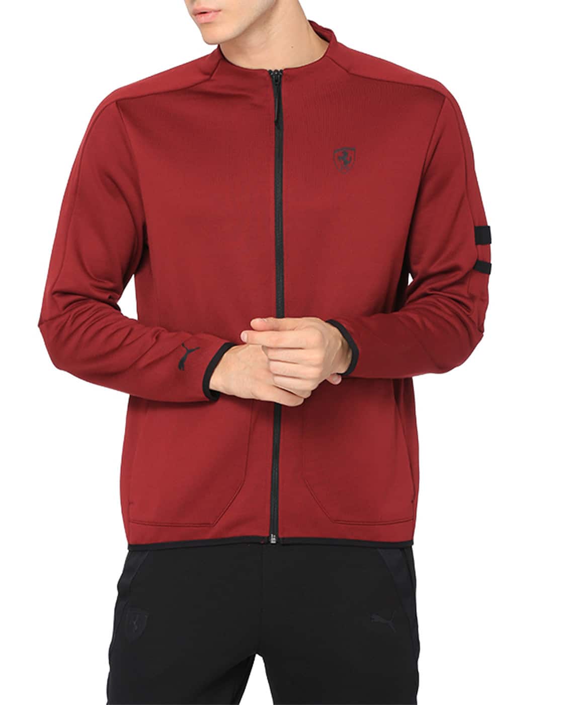 puma ferrari t7 jacket