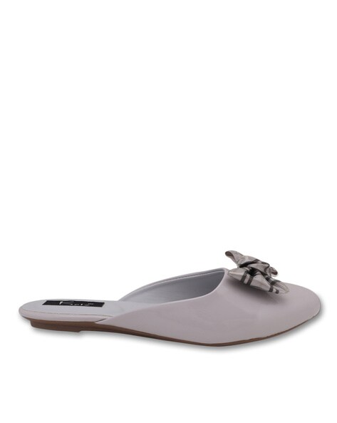 Grey Flat Sandals for Women by Kielz 