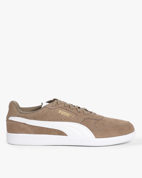 puma brown casual shoes