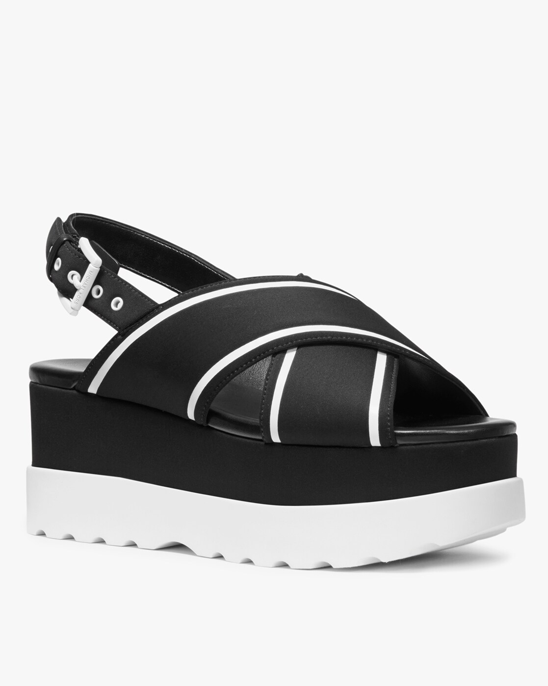 Buy Black Heeled Sandals for Women by Michael Kors Online 