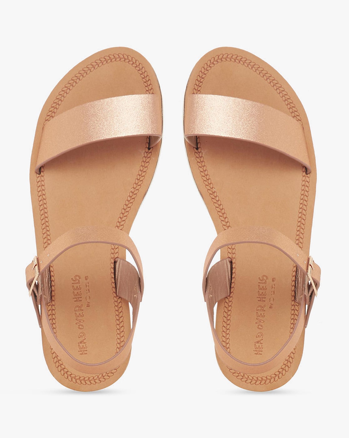 Dune head discount over heels sandals