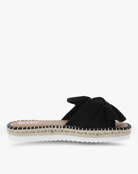 Flat best sale espadrille slides