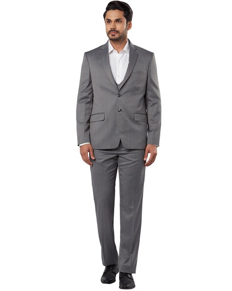 Buy Raymond Blue 3-Piece Suit for Men's Online @ Tata CLiQ