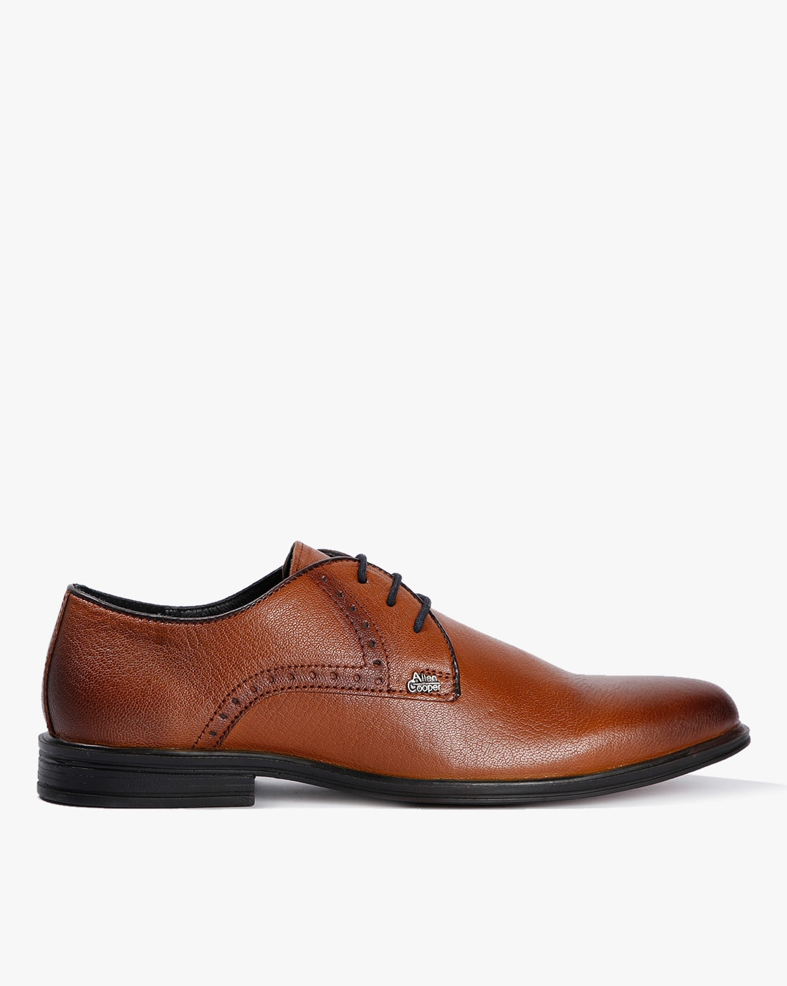 Genuine Leather Formal Derby Shoes