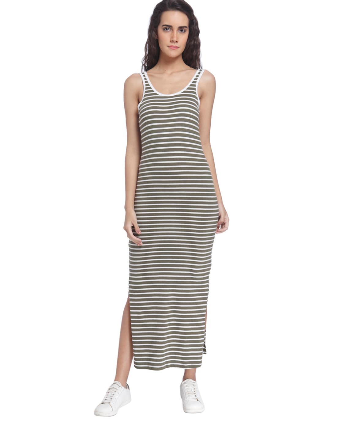 Buy green Dresses for by Vero Moda Online | Ajio.com