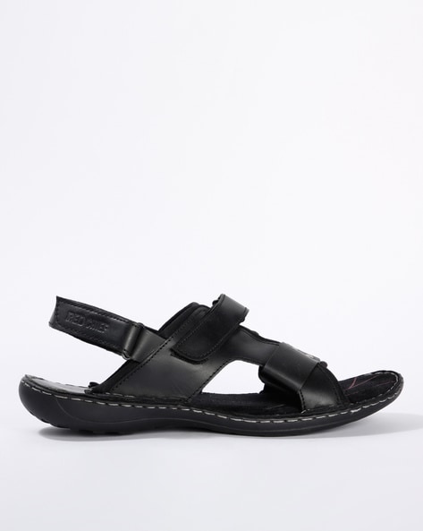 red chief leather sandal
