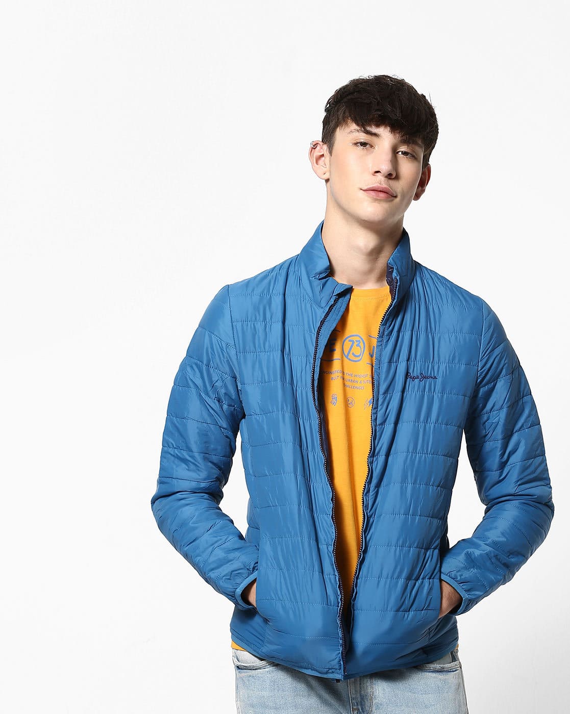 pepe jeans puffer jacket