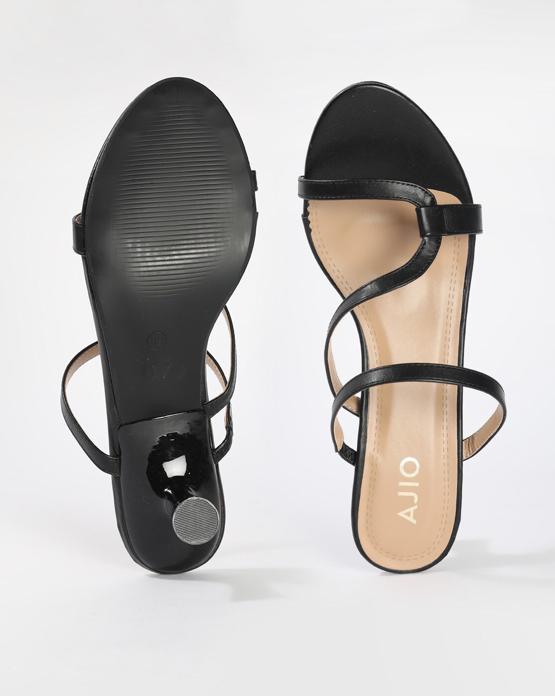 Buy Black Sandals for Men by NIKE Online | Ajio.com