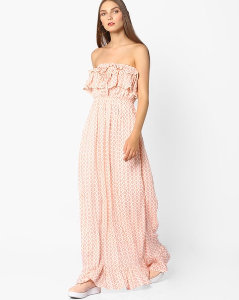 maxi tube dress