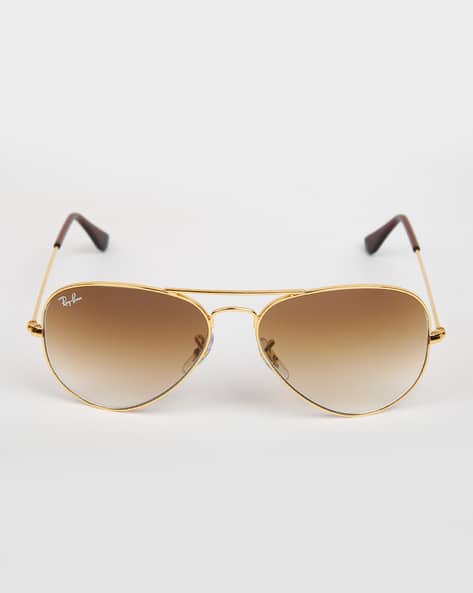 0RB3025I0015155 Full-Rim UV-Protected Aviator Sunglasses (Image - 3)