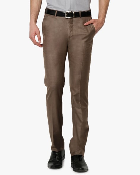 Grey Tweed Trousers