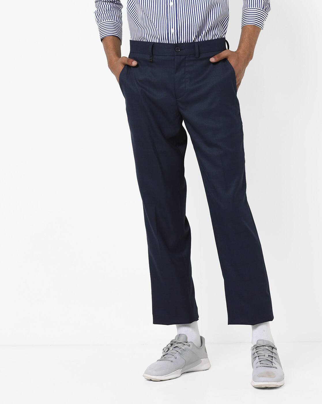 ankle fit chinos