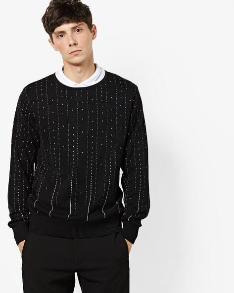 Buy Black Sweaters \u0026 Cardigans for Men 
