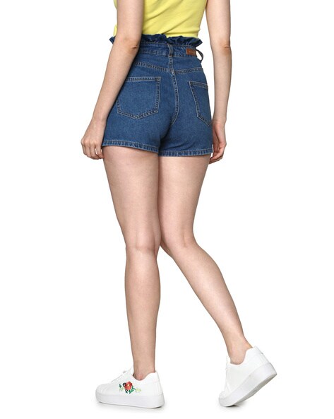 levis paperbag shorts