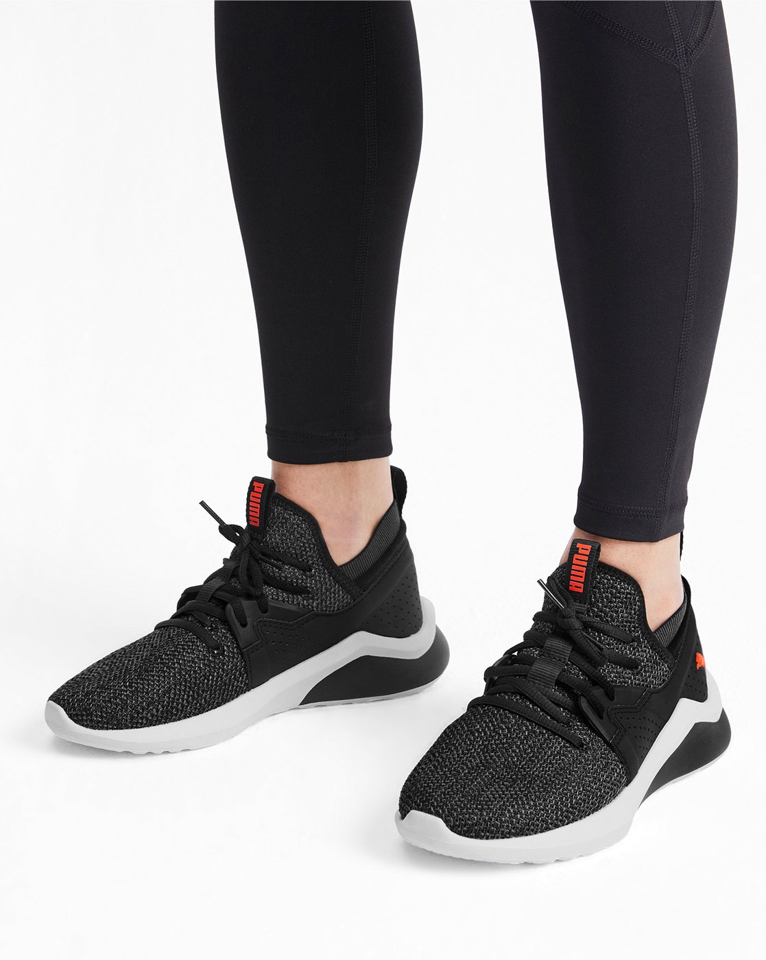 Black Sports Shoes for Women by Puma 
