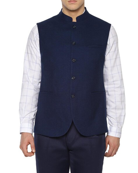 allen solly nehru jacket