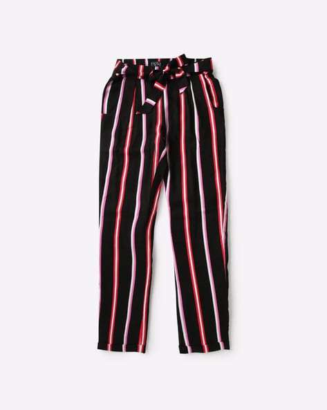 Buy Blue Trousers & Pants for Girls by RIO GIRLS Online | Ajio.com