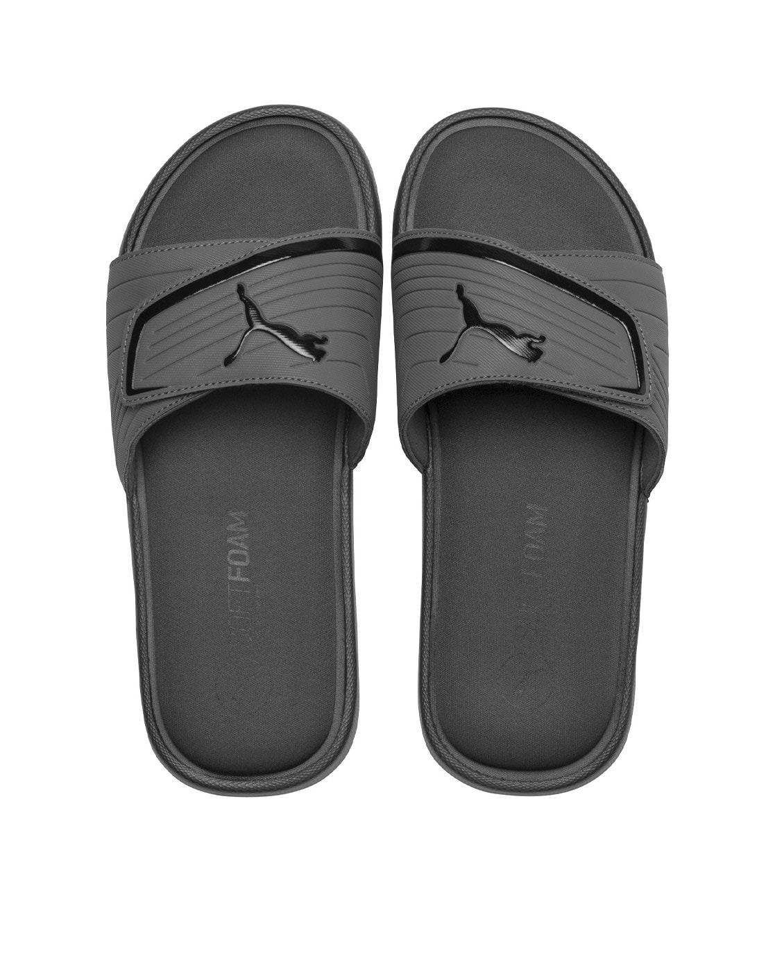 Buy Grey Flip Flop Slippers For Men By Puma Online Ajio Com