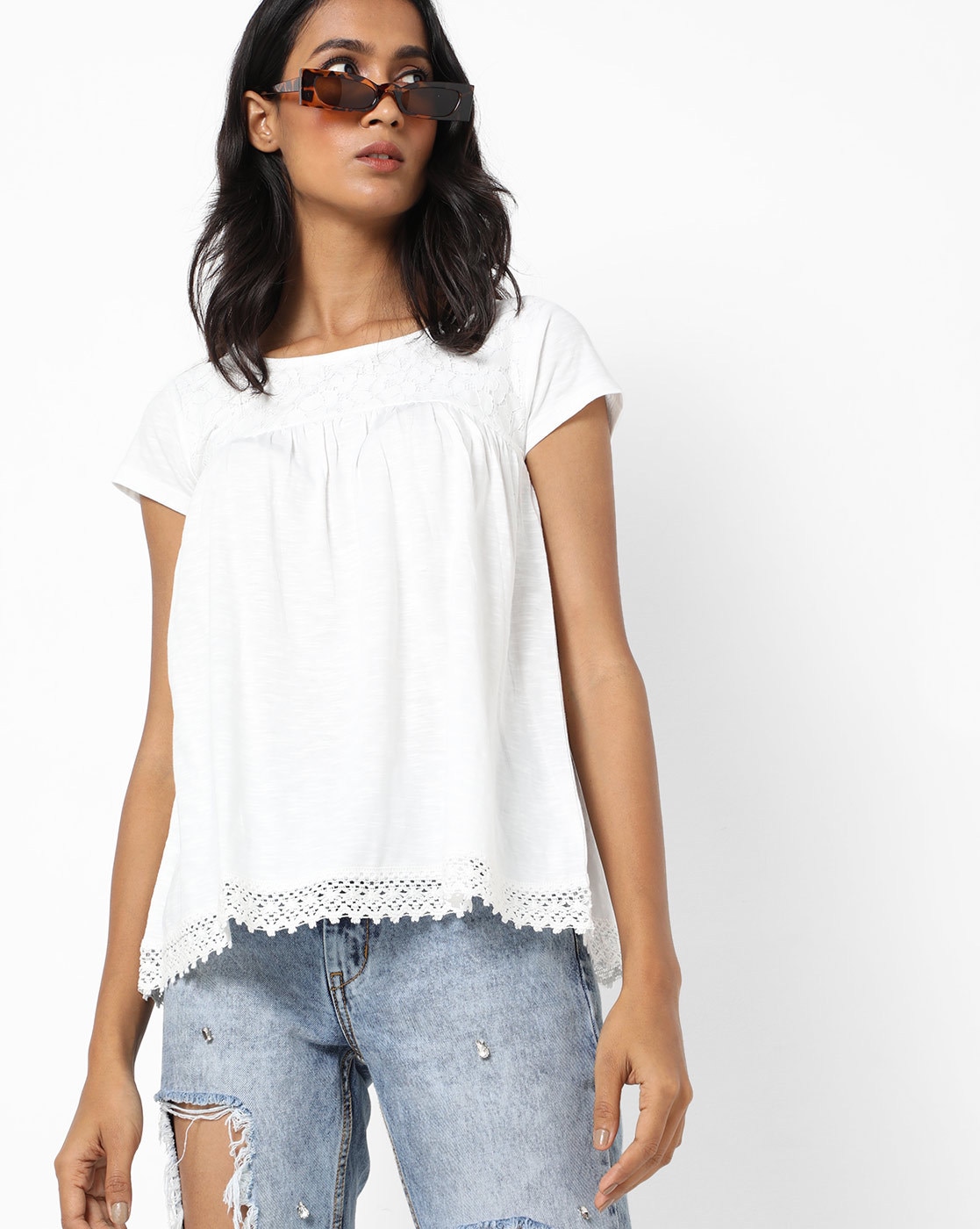 online jeans and top
