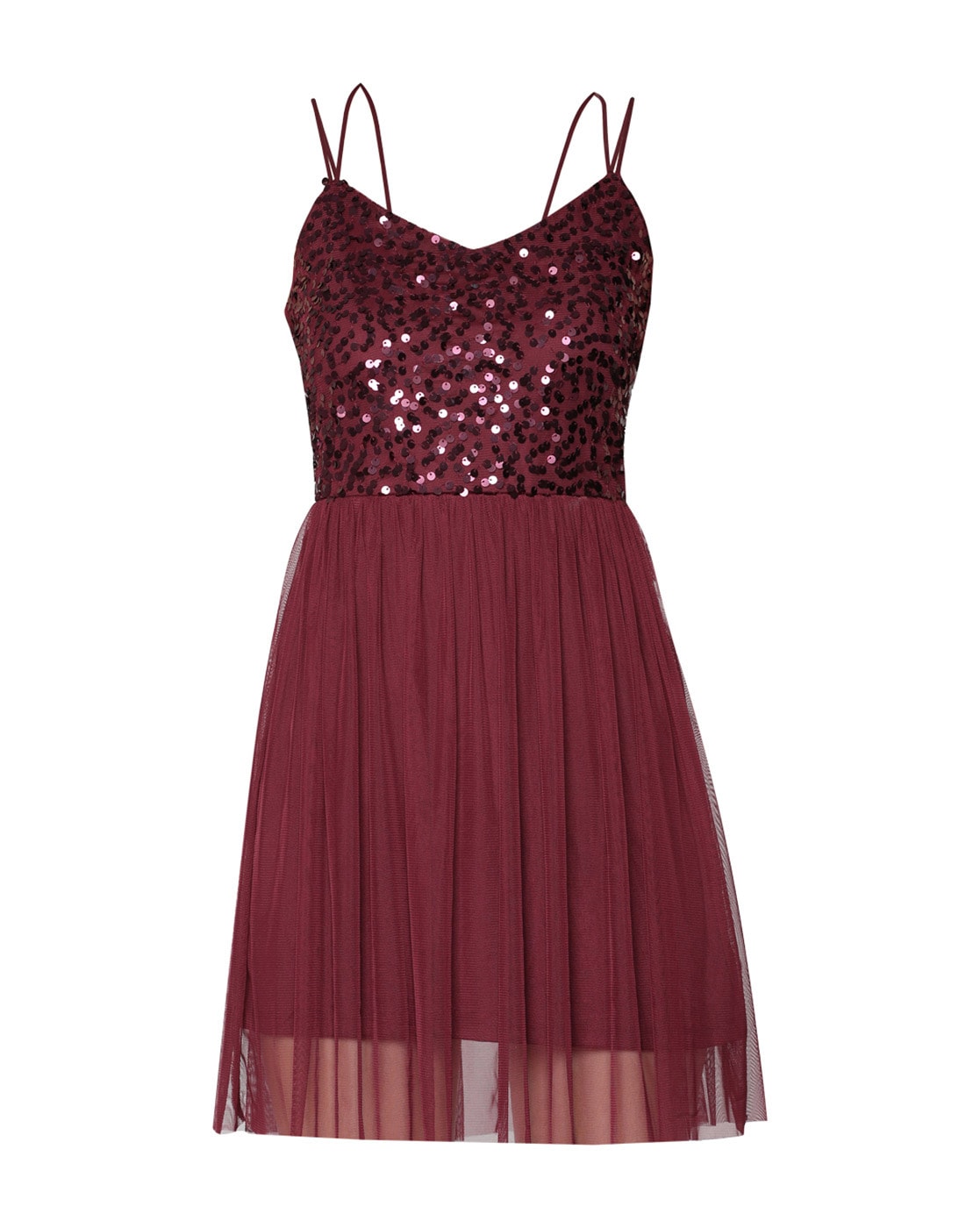 ajio sequin dress