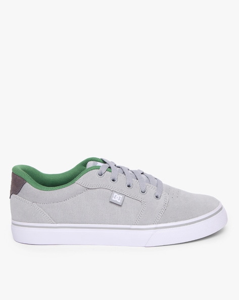 Grey Casual Shoes for Men by DC Shoes 