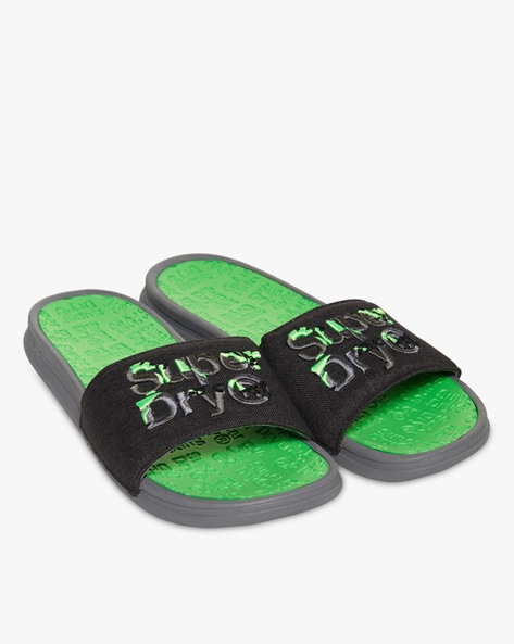 Slip On Sliders with Branding