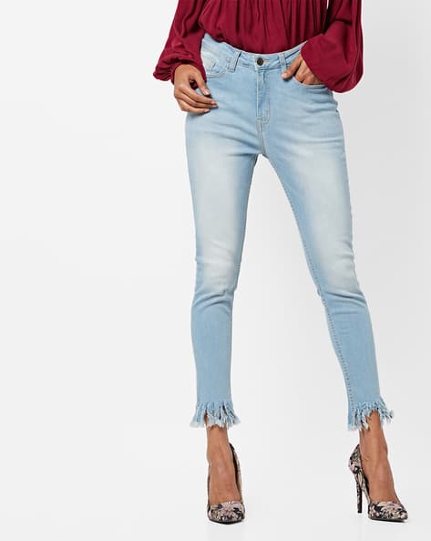 Buy Light Blue Jeans \u0026 Jeggings for 
