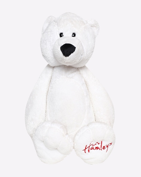 hamleys white bear