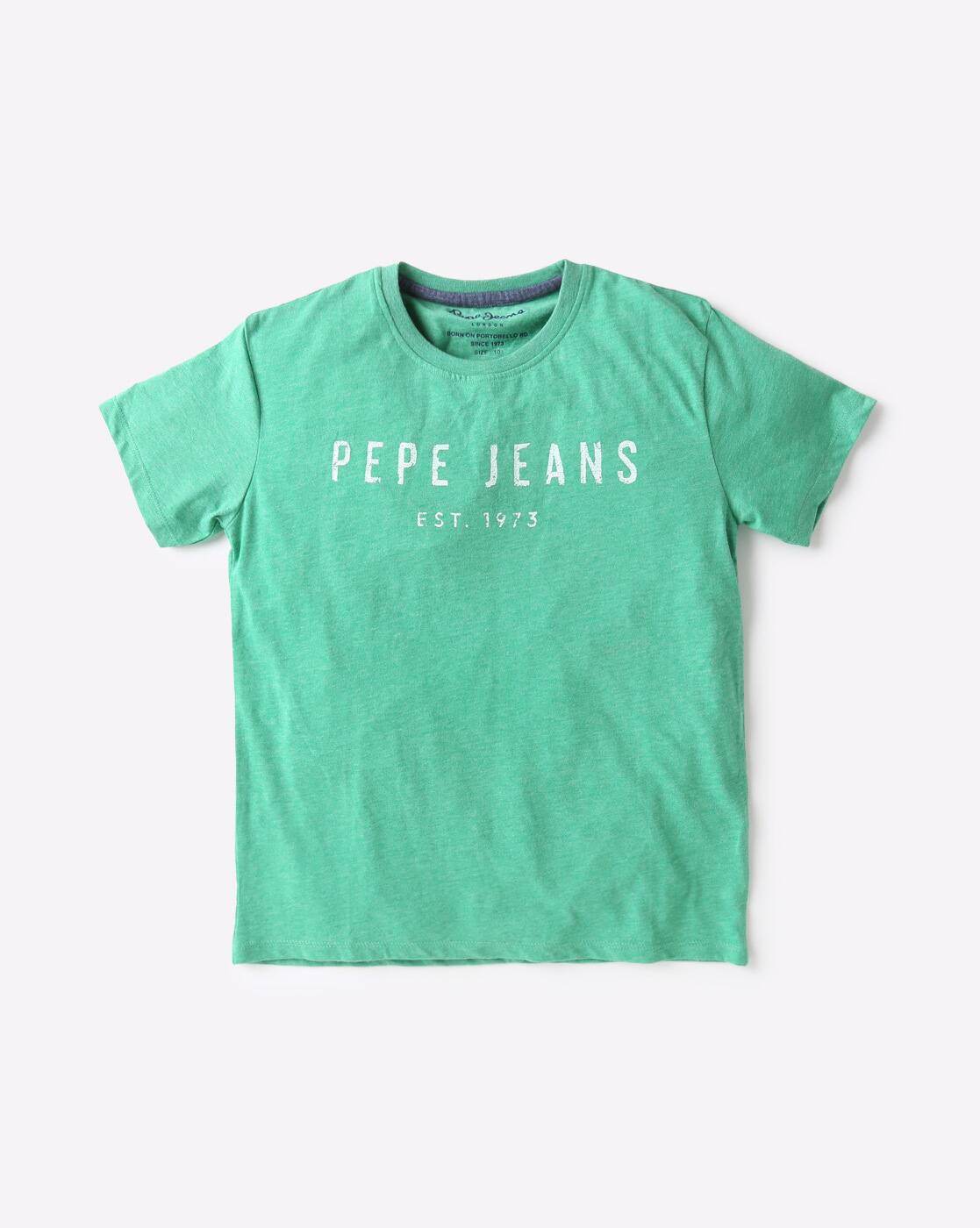 pepe jeans round neck t shirt