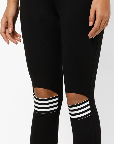 Buy Black Leggings for Women by ONLY Online